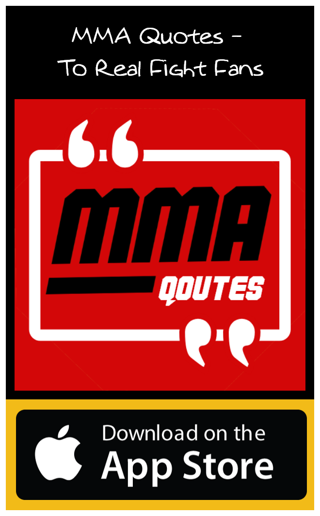 MMA Quotes
